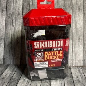 Skibidi Toilet Battle Bucket Series One